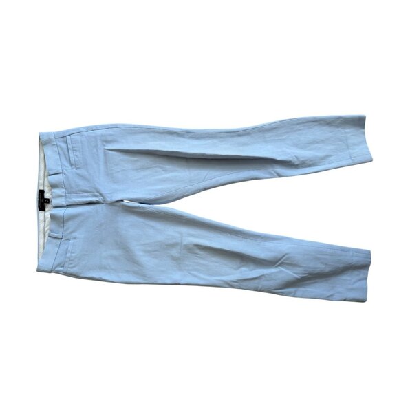 BANANA REPUBLIC Light Blue Sloan Ankle Pants Size 4 - Picture 5 of 9